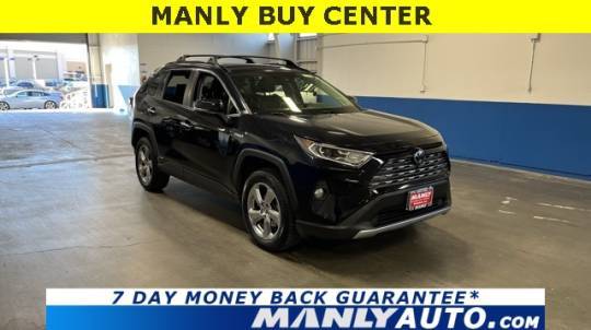2021 Toyota RAV4 Hybrid Limited — SUV — 54,972 mi — Santa Rosa, CA