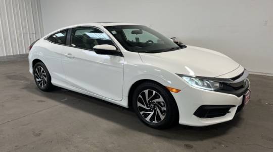 2017 Honda Civic LX-P — Coupe — 69,955 mi — Santa Rosa, CA