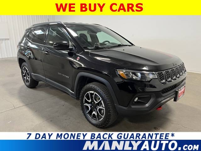 2024 Jeep Compass Trailhawk — SUV — 34,419 mi — Santa Rosa, CA