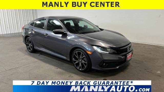 2019 Honda Civic Sport — Sedan — 91,683 mi — Santa Rosa, CA
