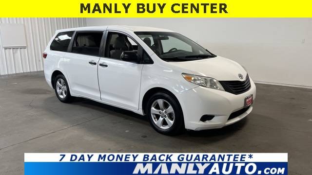 2017 Toyota Sienna L — Minivan — 86,123 mi — Santa Rosa, CA