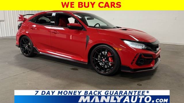 2021 Honda Civic Type R — Hatchback — 35,645 mi — Santa Rosa, CA