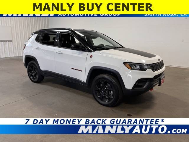 2023 Jeep Compass Trailhawk — SUV — 47,647 mi — Santa Rosa, CA