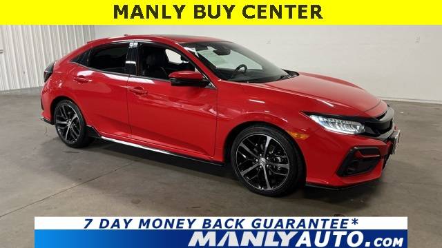 2020 Honda Civic Sport Touring — Hatchback — 16,181 mi — Santa Rosa, CA