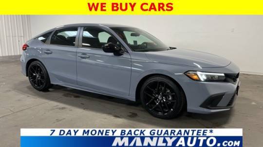 2024 Honda Civic Sport — Hatchback — 8,386 mi — Santa Rosa, CA