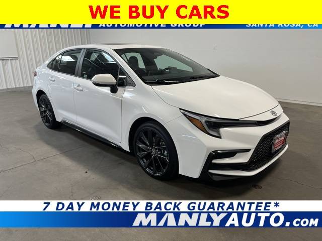 2024 Toyota Corolla XSE — Sedan — 23,009 mi — Santa Rosa, CA