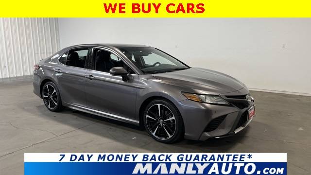 2018 Toyota Camry XSE V6 — Sedan — 60,526 mi — Santa Rosa, CA