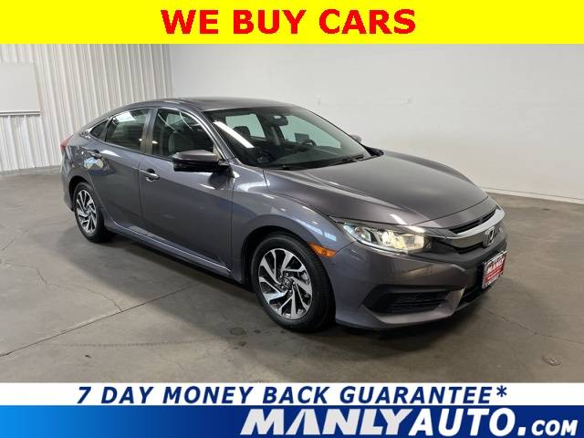 2016 Honda Civic EX — Sedan — 73,119 mi — Santa Rosa, CA