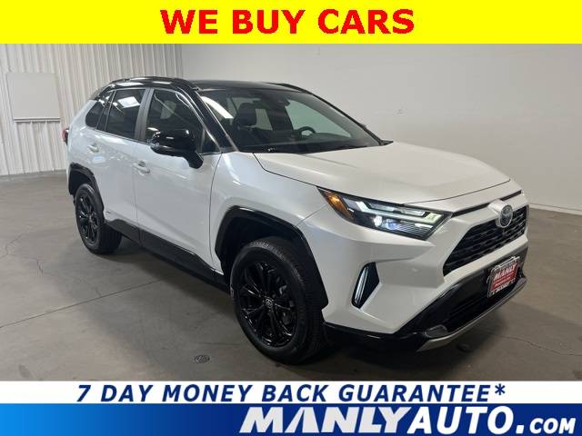 2023 Toyota RAV4 Hybrid XSE — SUV — 23,903 mi — Santa Rosa, CA