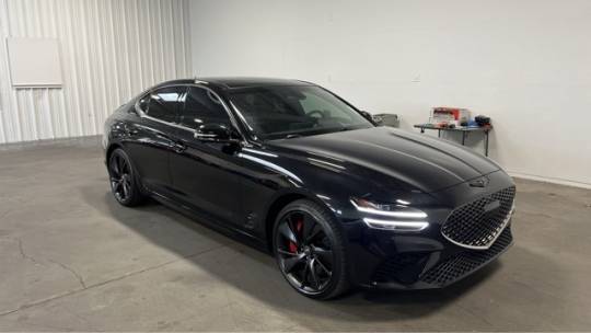 2023 Genesis G70 3.3T — Sedan — 7,628 mi — Santa Rosa, CA
