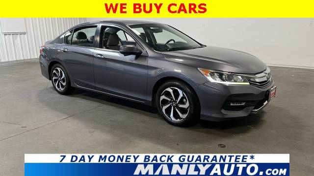 2016 Honda Accord EX-L — Sedan — 103,761 mi — Santa Rosa, CA