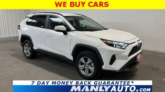 2022 Toyota RAV4 XLE — SUV — 25,050 mi — Santa Rosa, CA