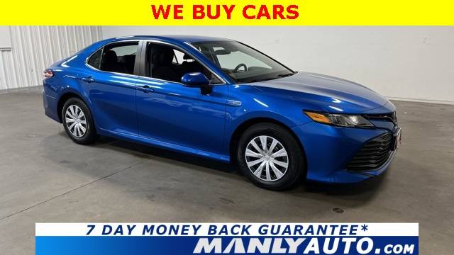 2020 Toyota Camry Hybrid LE — Sedan — 75,672 mi — Santa Rosa, CA