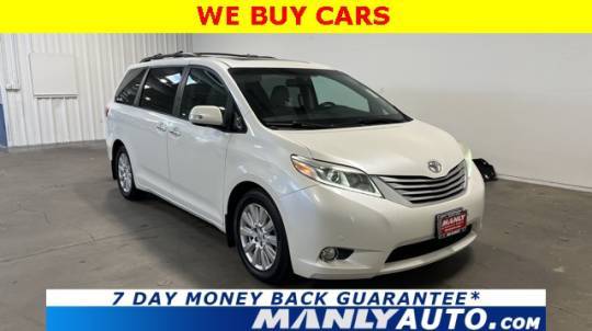 2017 Toyota Sienna L — Minivan — 126,617 mi — Santa Rosa, CA