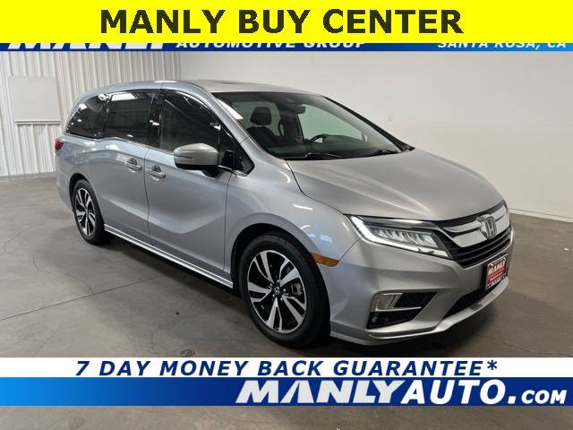 2018 Honda Odyssey Elite — Minivan — 75,766 mi — Santa Rosa, CA