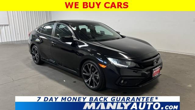 2020 Honda Civic Sport — Sedan — 56,876 mi — Santa Rosa, CA