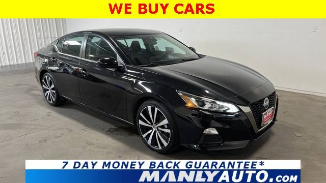 2021 Nissan Altima SR — Sedan — 70,907 mi — Santa Rosa, CA
