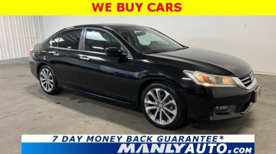 2014 Honda Accord Sport — Sedan — 123,178 mi — Santa Rosa, CA