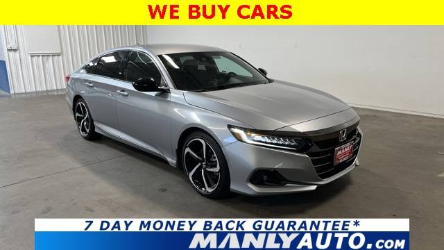 2022 Honda Accord Sport — Sedan — 23,457 mi — Santa Rosa, CA