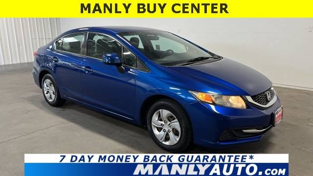 2013 Honda Civic LX — Sedan — 80,927 mi — Santa Rosa, CA