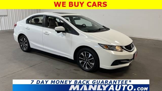 2014 Honda Civic EX — Sedan — 94,778 mi — Santa Rosa, CA
