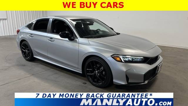 2025 Honda Civic Sport — Sedan — 3,901 mi — Santa Rosa, CA