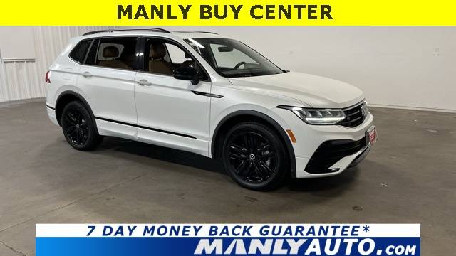 2022 Volkswagen Tiguan SE R-Line Black — SUV — 48,440 mi — Santa Rosa, CA