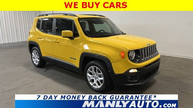 2018 Jeep Renegade Latitude — SUV — 38,591 mi — Santa Rosa, CA