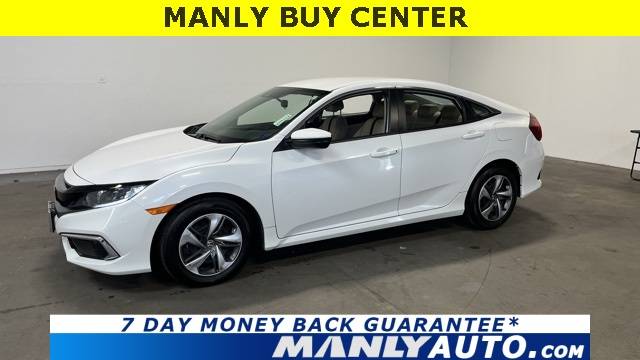 2021 Honda Civic LX — Sedan — 15,879 mi — Santa Rosa, CA