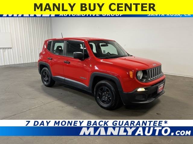2018 Jeep Renegade Sport — SUV — 70,262 mi — Santa Rosa, CA