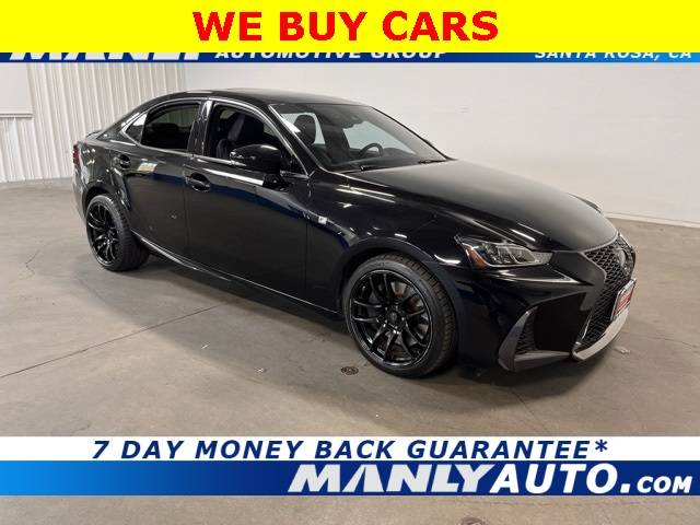 2019 Lexus IS IS 300 — Sedan — 57,411 mi — Santa Rosa, CA