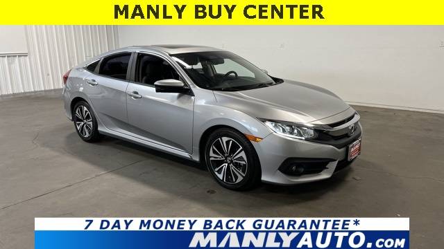 2018 Honda Civic EX-L — Sedan — 73,070 mi — Santa Rosa, CA