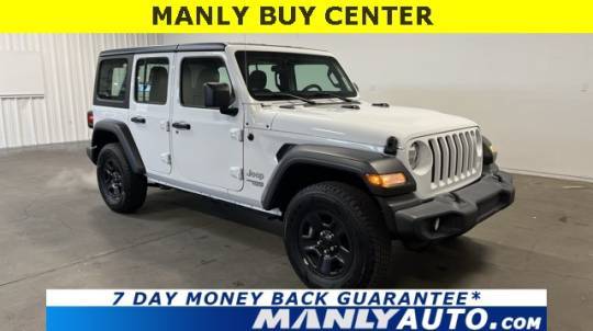 2021 Jeep Wrangler Sport — SUV — 3,611 mi — Santa Rosa, CA