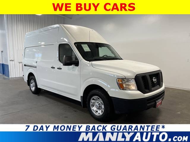 2017 Nissan NV Cargo NV2500 HD SV — Cargo Van — 15,629 mi — Santa Rosa, CA