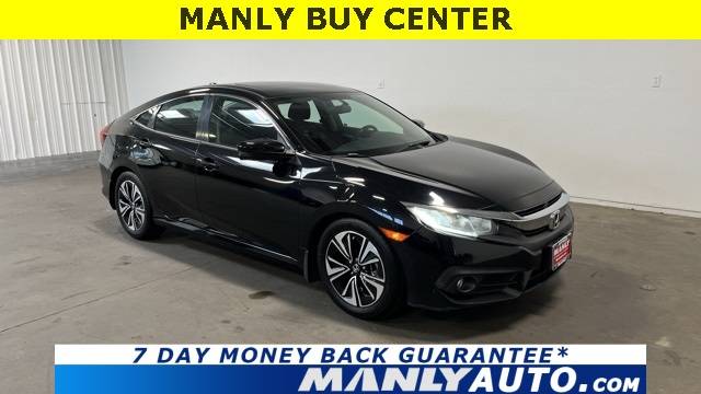 2018 Honda Civic EX-T — Sedan — 49,324 mi — Santa Rosa, CA