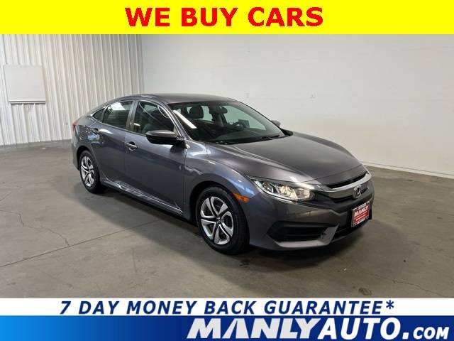 2017 Honda Civic LX — Sedan — 54,963 mi — Santa Rosa, CA