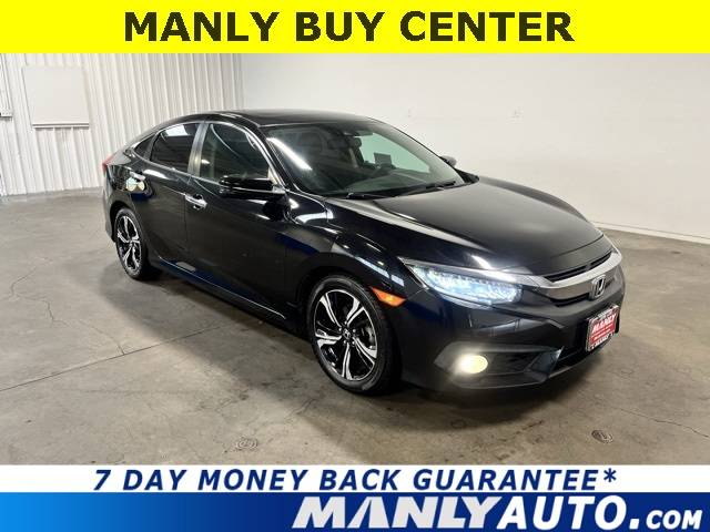 2017 Honda Civic Touring — Sedan — 109,468 mi — Santa Rosa, CA