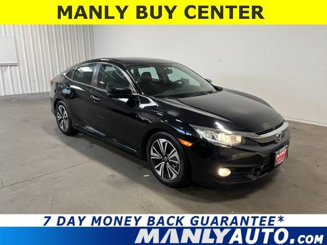 2017 Honda Civic EX-L — Sedan — 84,029 mi — Santa Rosa, CA
