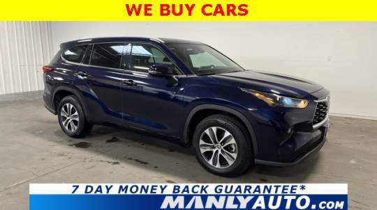 2022 Toyota Highlander XLE — SUV — 53,610 mi — Santa Rosa, CA