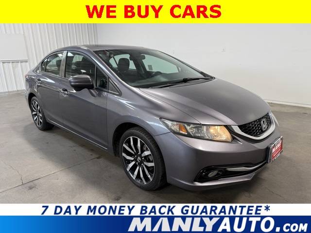 2014 Honda Civic EX-L — Sedan — 77,499 mi — Santa Rosa, CA