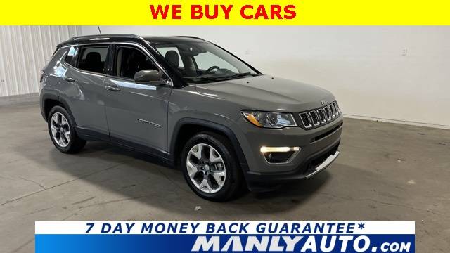 2021 Jeep Compass Limited — SUV — 53,904 mi — Santa Rosa, CA