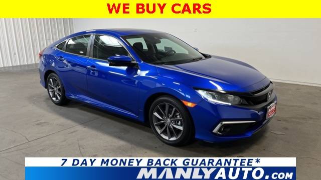 2021 Honda Civic EX — Sedan — 27,662 mi — Santa Rosa, CA