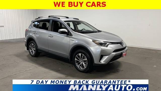 2018 Toyota RAV4 Hybrid LE — SUV — 78,639 mi — Santa Rosa, CA