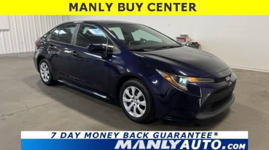 2021 Toyota Corolla LE — Sedan — 65,602 mi — Santa Rosa, CA