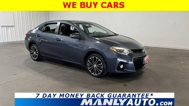 2016 Toyota Corolla S Plus — Sedan — 68,906 mi — Santa Rosa, CA