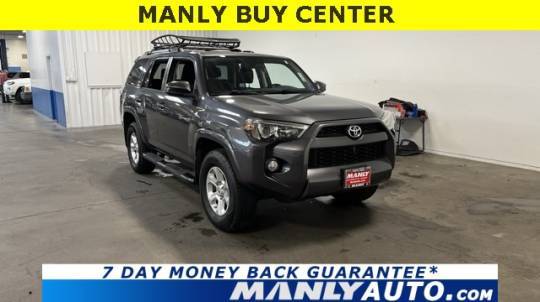 2019 Toyota 4Runner SR5 — SUV — 59,218 mi — Santa Rosa, CA