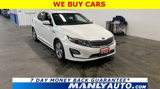 2016 Kia Optima Hybrid EX — Sedan — 80,676 mi — Santa Rosa, CA