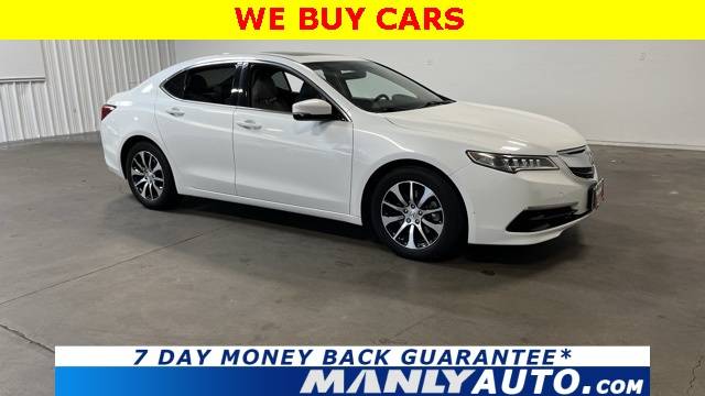 2015 Acura TLX Technology Package — Sedan — 57,128 mi — Santa Rosa, CA