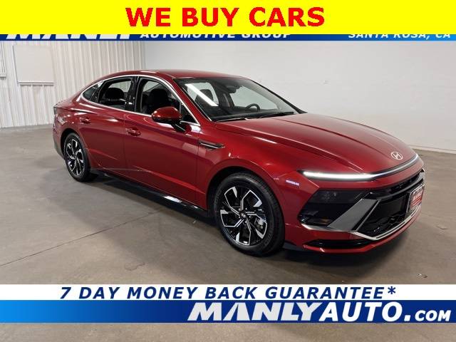 2024 Hyundai Sonata SEL — Sedan — 6,002 mi — Santa Rosa, CA