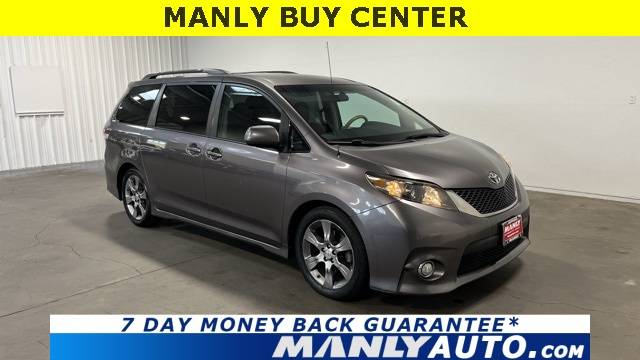 2011 Toyota Sienna SE — Minivan — 83,604 mi — Santa Rosa, CA